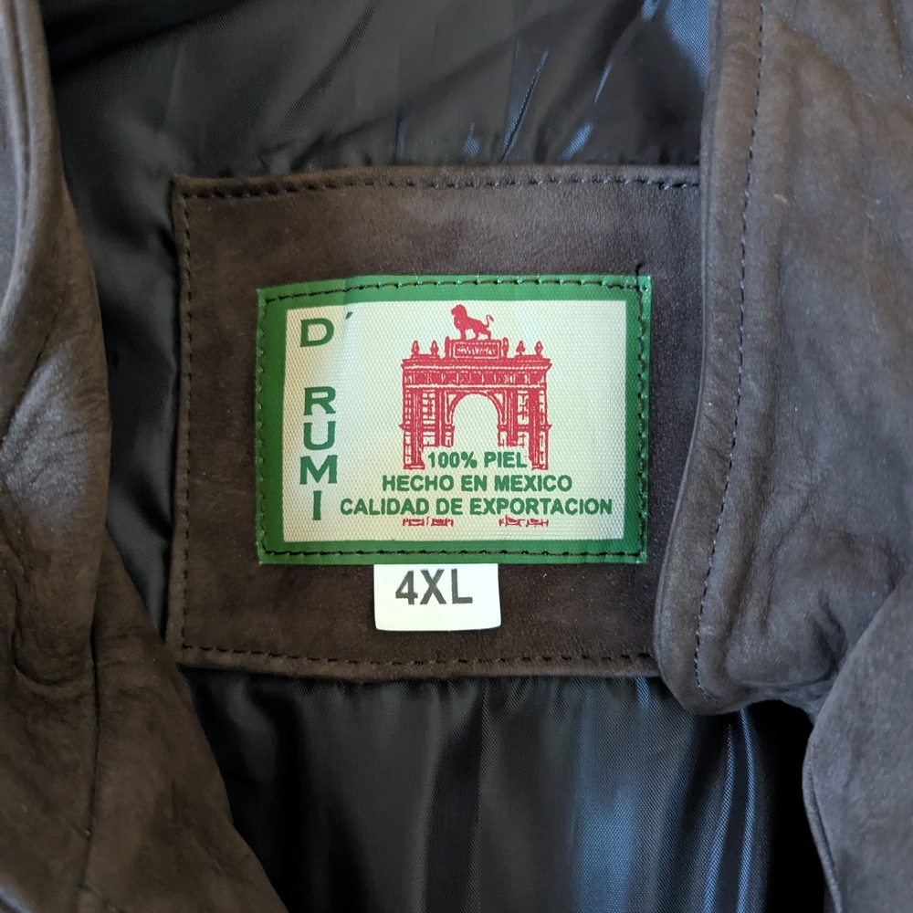 Brown Leather Jacket